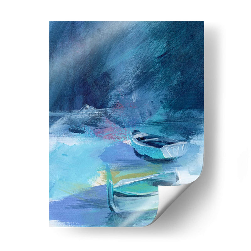 Cove Boats Ii - Jennifer Paxton Parker | Cuadro decorativo de Canvas Lab