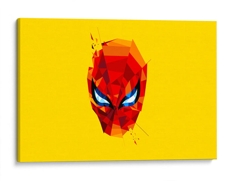 Spiderman Polygon | Cuadro decorativo de Canvas Lab