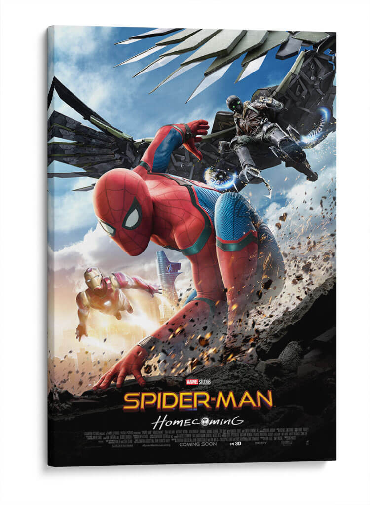 Spiderman Poster | Cuadro decorativo de Canvas Lab