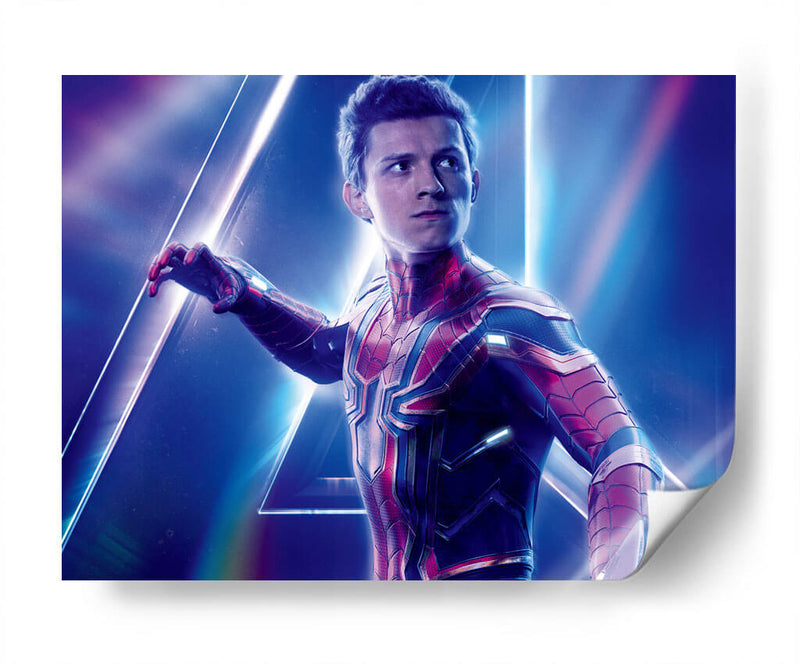Spiderman Avengers | Cuadro decorativo de Canvas Lab