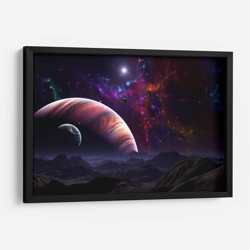 Júpiter y el universo | Cuadro decorativo de Canvas Lab