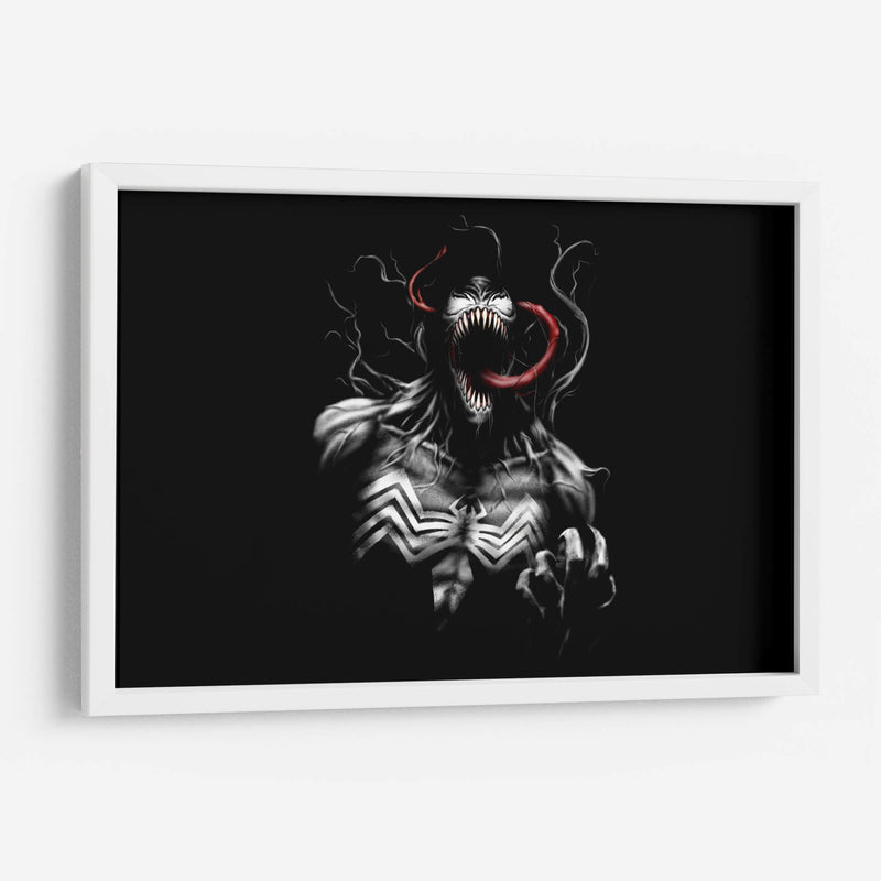 The black venom | Cuadro decorativo de Canvas Lab