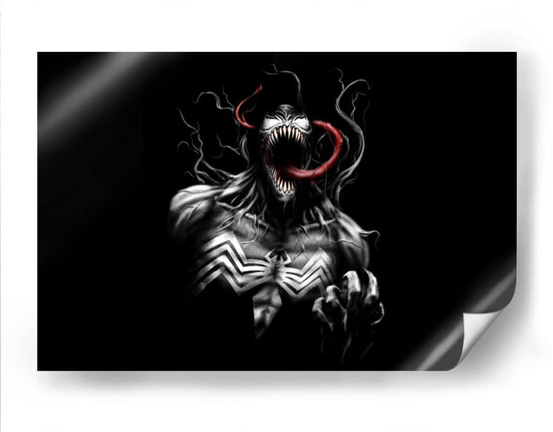 The black venom | Cuadro decorativo de Canvas Lab
