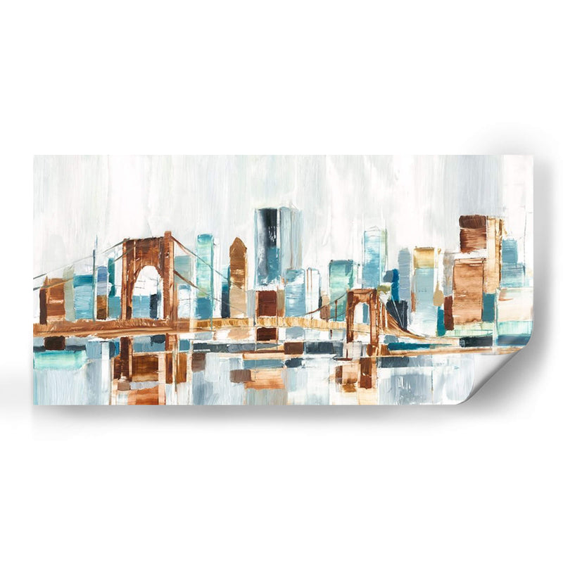 Ciudad Colors Iii - Ethan Harper | Cuadro decorativo de Canvas Lab