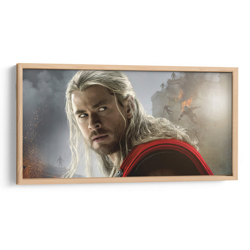 Thors gaze | Cuadro decorativo de Canvas Lab