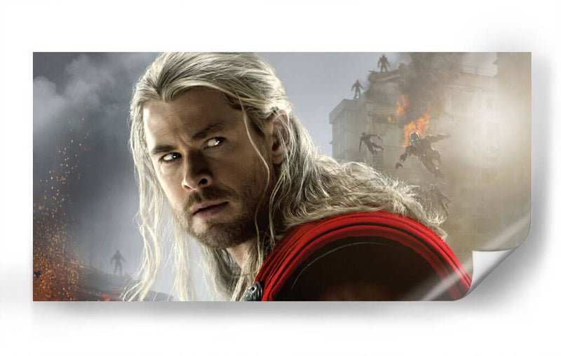 Thors gaze | Cuadro decorativo de Canvas Lab