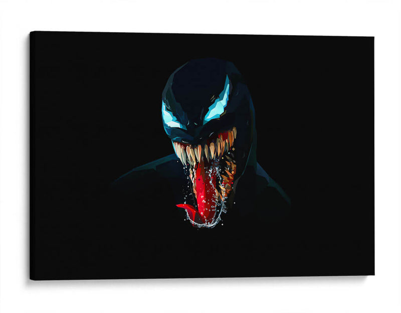 Venom dark | Cuadro decorativo de Canvas Lab