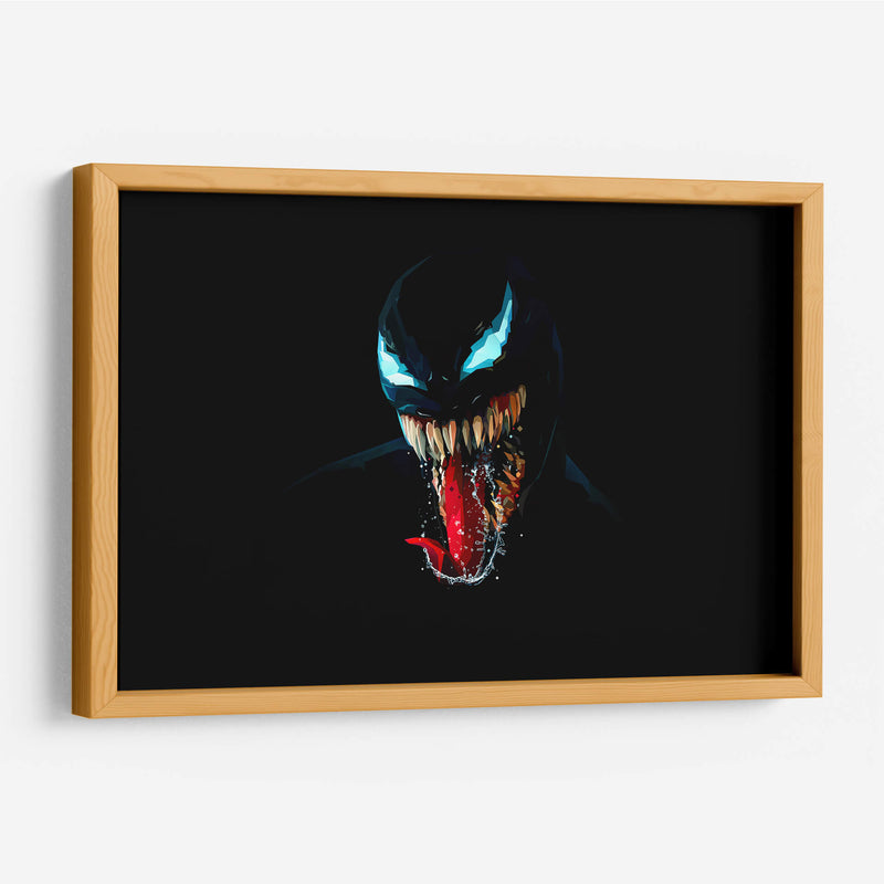 Venom dark | Cuadro decorativo de Canvas Lab