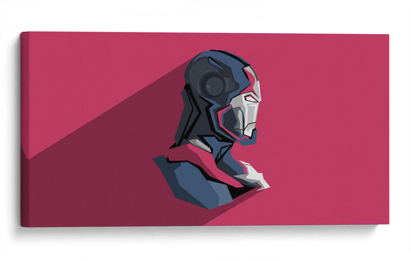 War Machine flat | Cuadro decorativo de Canvas Lab