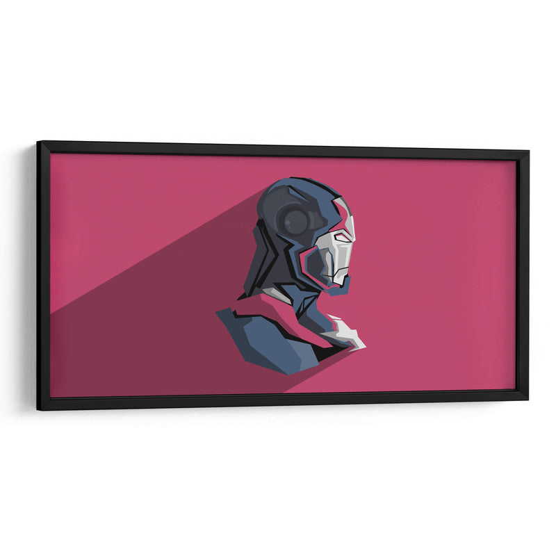 War Machine flat | Cuadro decorativo de Canvas Lab