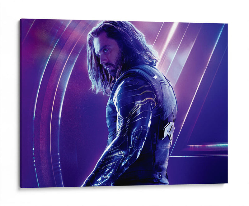 Winter Soldier | Cuadro decorativo de Canvas Lab