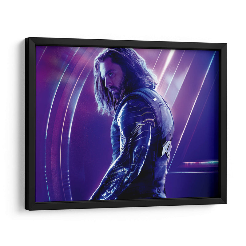 Winter Soldier | Cuadro decorativo de Canvas Lab