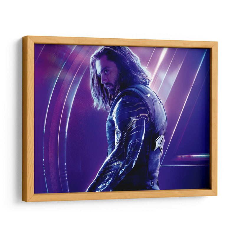 Winter Soldier | Cuadro decorativo de Canvas Lab