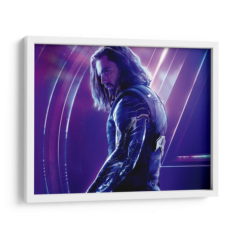 Winter Soldier | Cuadro decorativo de Canvas Lab