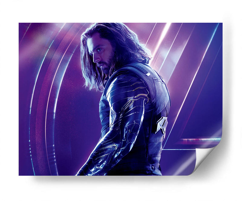 Winter Soldier | Cuadro decorativo de Canvas Lab