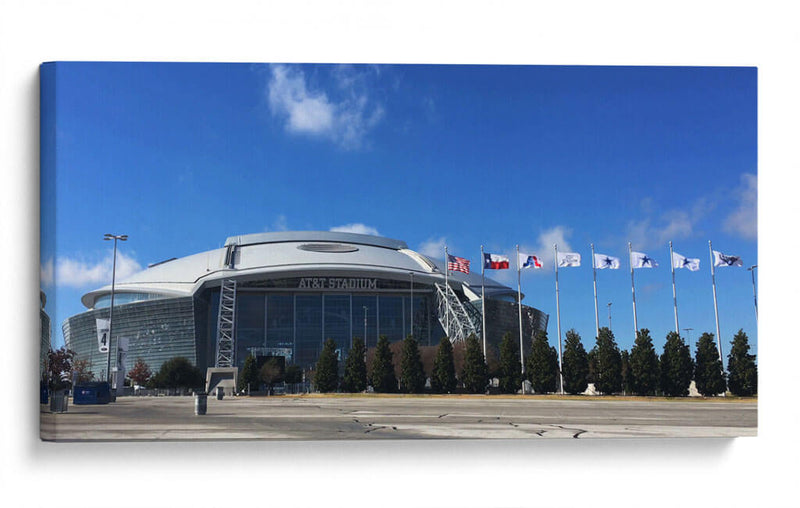 AT&T Stadium | Cuadro decorativo de Canvas Lab