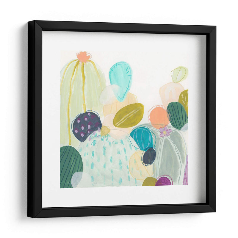 Candy Cactus Ii - June Erica Vess | Cuadro decorativo de Canvas Lab