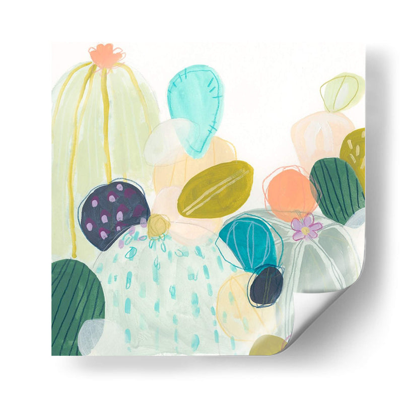 Candy Cactus Ii - June Erica Vess | Cuadro decorativo de Canvas Lab