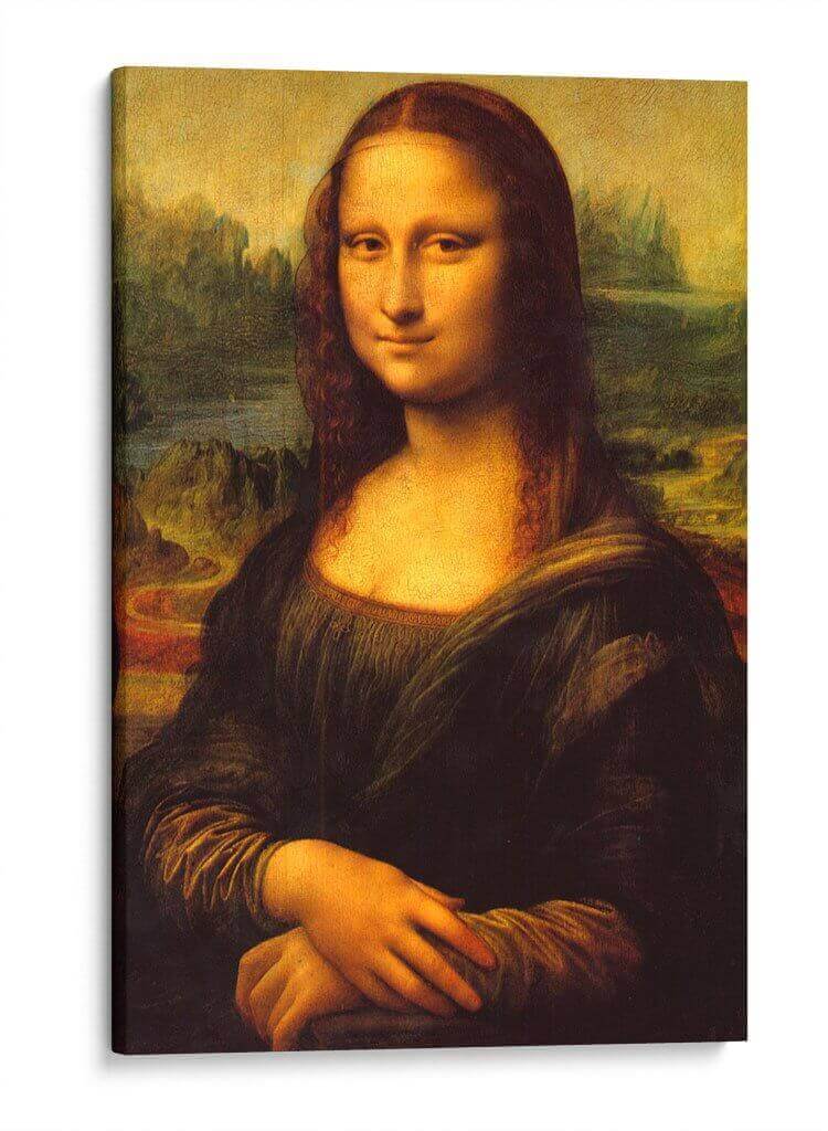 Mona Lisa - Leonardo da Vinci | Cuadro decorativo de Canvas Lab