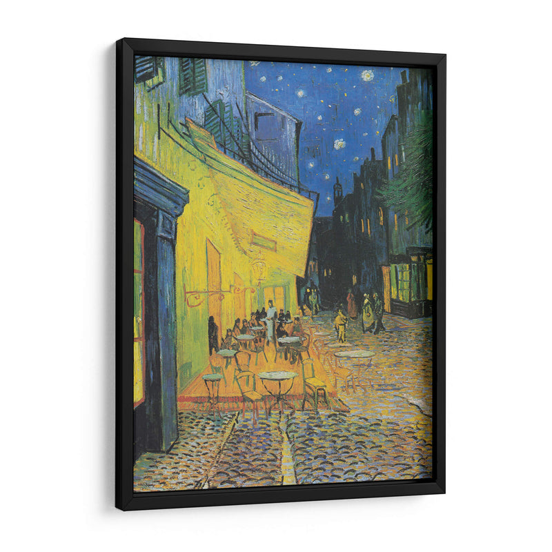 Café Terrace at Night - Vincent Van Gogh | Cuadro decorativo de Canvas Lab