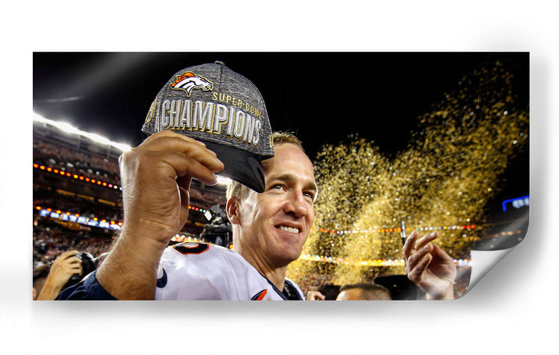 Campeones Peyton Manning | Cuadro decorativo de Canvas Lab