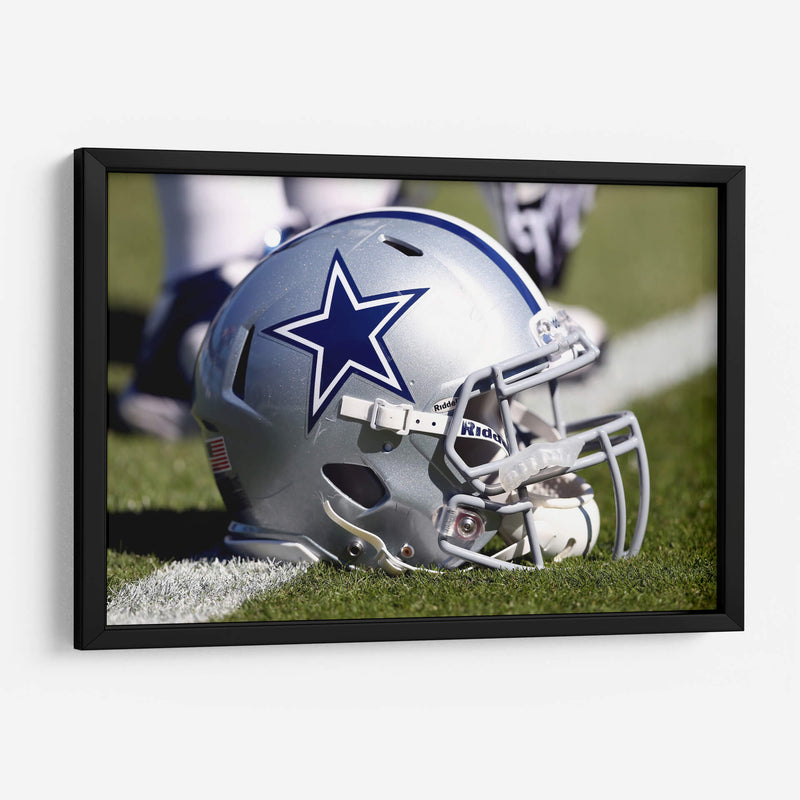 Casco Dallas Cowboys | Cuadro decorativo de Canvas Lab