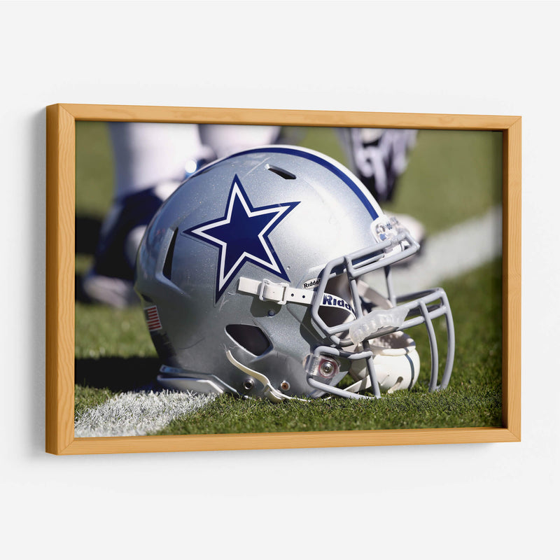 Casco Dallas Cowboys | Cuadro decorativo de Canvas Lab