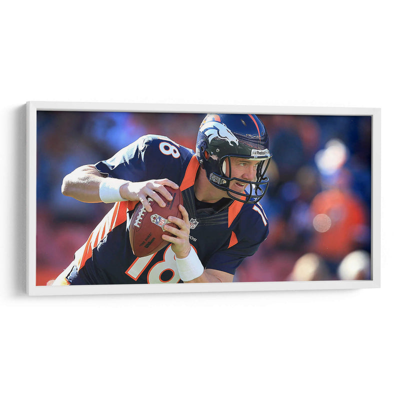 En la jugada Peyton Manning | Cuadro decorativo de Canvas Lab