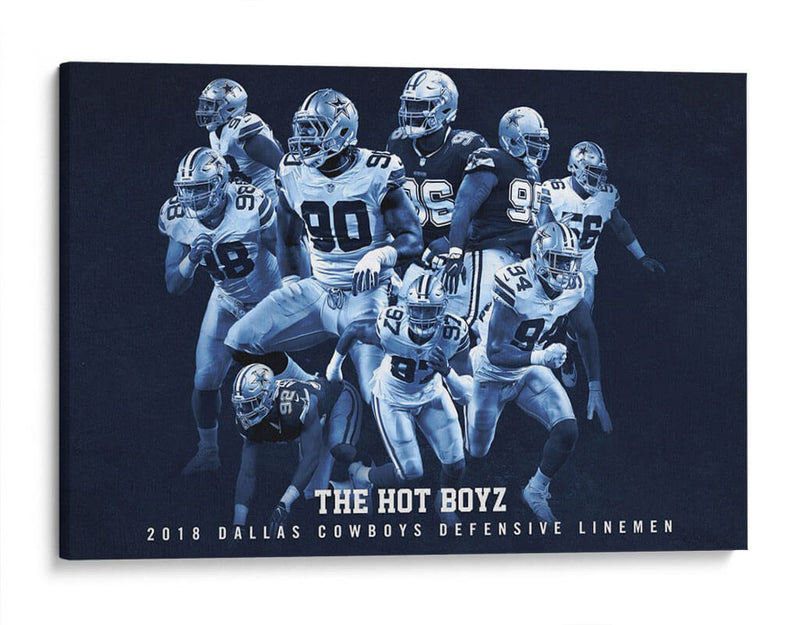Hot Boyz | Cuadro decorativo de Canvas Lab