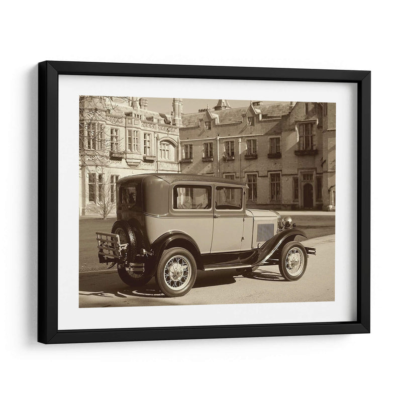 Coches Vintage I - Vision Studio | Cuadro decorativo de Canvas Lab