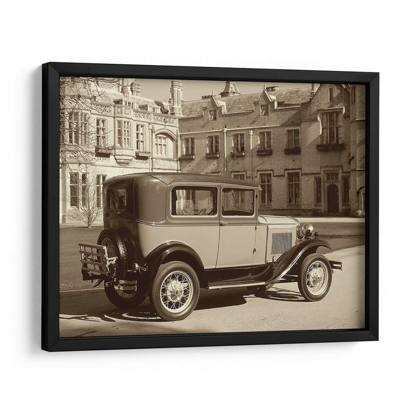 Coches Vintage I - Vision Studio | Cuadro decorativo de Canvas Lab