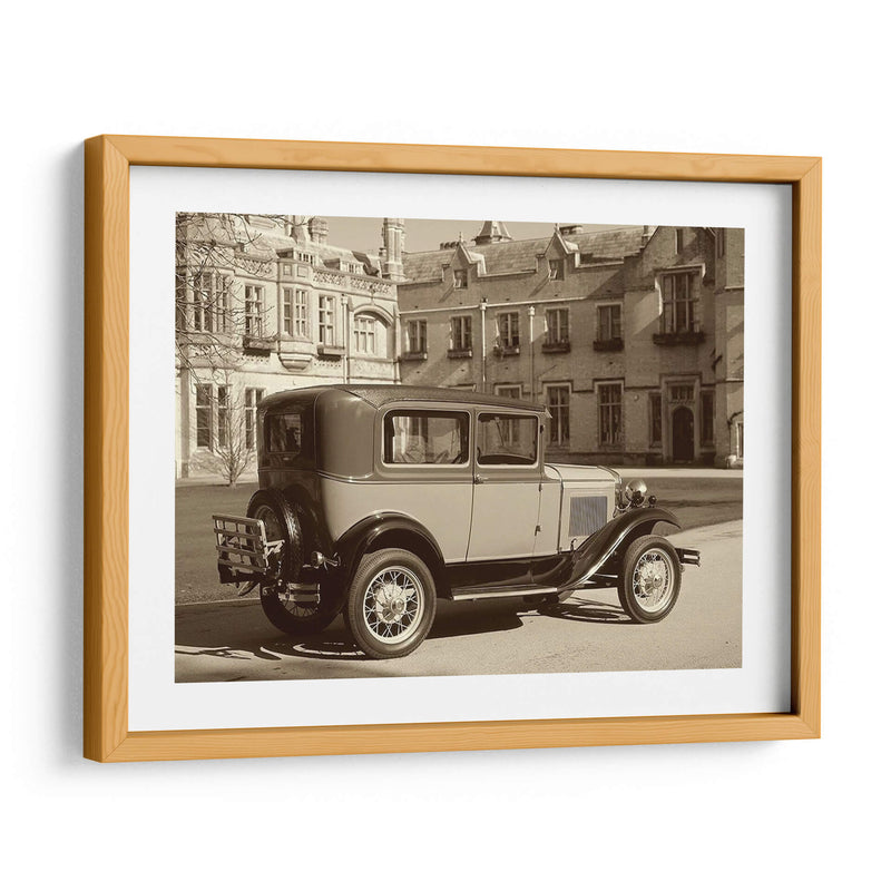 Coches Vintage I - Vision Studio | Cuadro decorativo de Canvas Lab