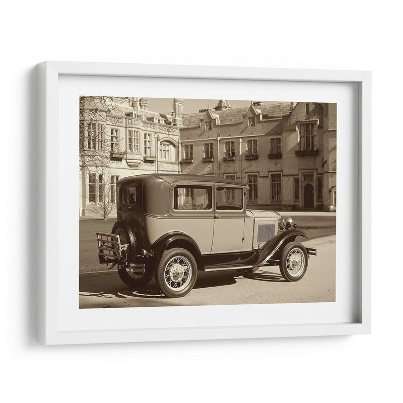 Coches Vintage I - Vision Studio | Cuadro decorativo de Canvas Lab