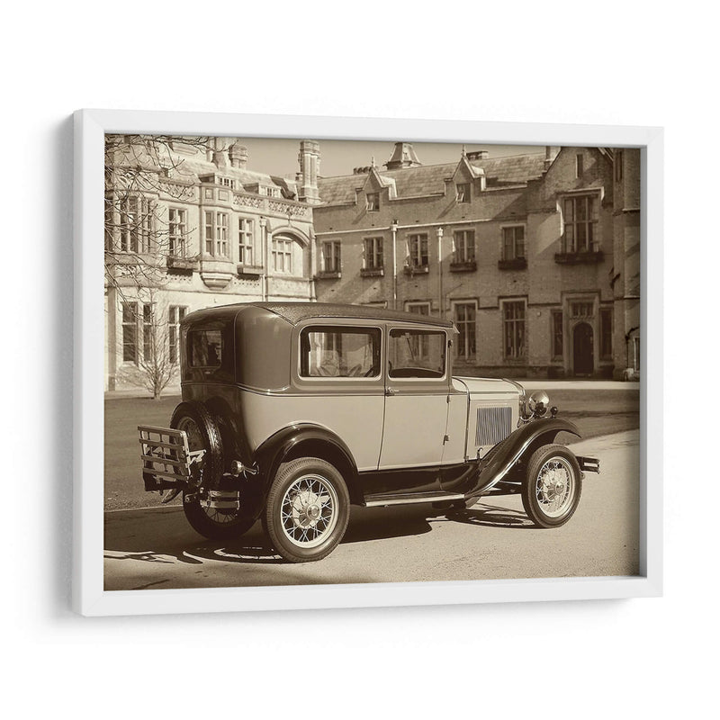 Coches Vintage I - Vision Studio | Cuadro decorativo de Canvas Lab