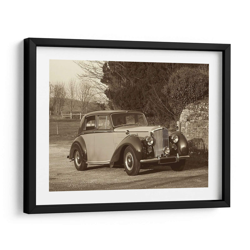 Coches Vintage Iii - Vision Studio | Cuadro decorativo de Canvas Lab