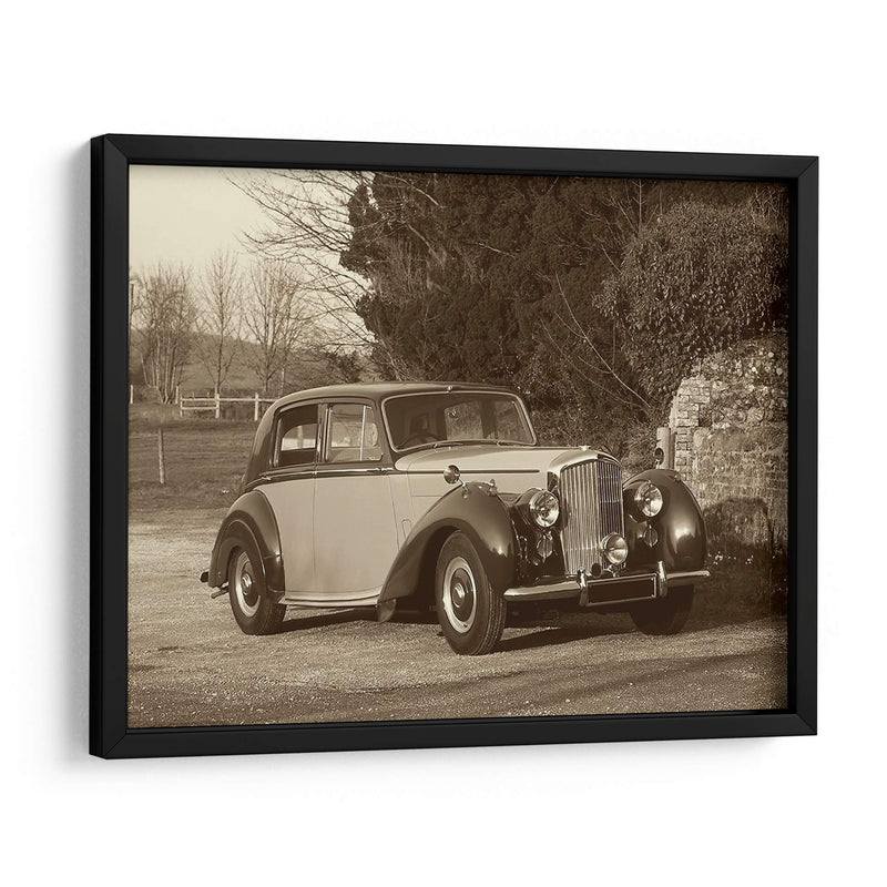 Coches Vintage Iii - Vision Studio | Cuadro decorativo de Canvas Lab