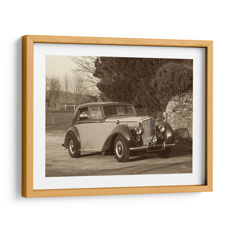 Coches Vintage Iii - Vision Studio | Cuadro decorativo de Canvas Lab