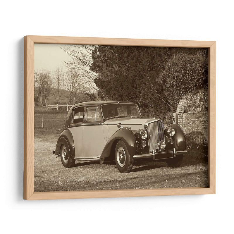 Coches Vintage Iii - Vision Studio | Cuadro decorativo de Canvas Lab