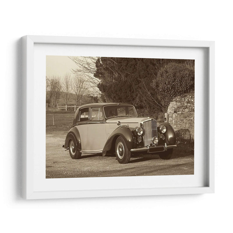 Coches Vintage Iii - Vision Studio | Cuadro decorativo de Canvas Lab