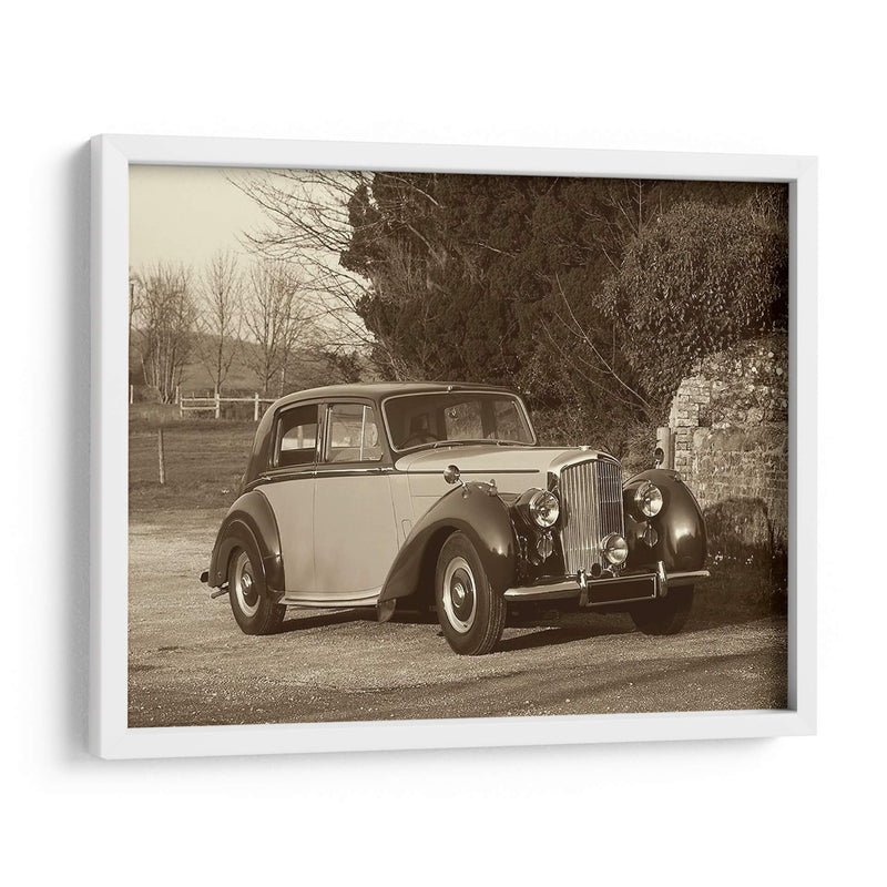 Coches Vintage Iii - Vision Studio | Cuadro decorativo de Canvas Lab