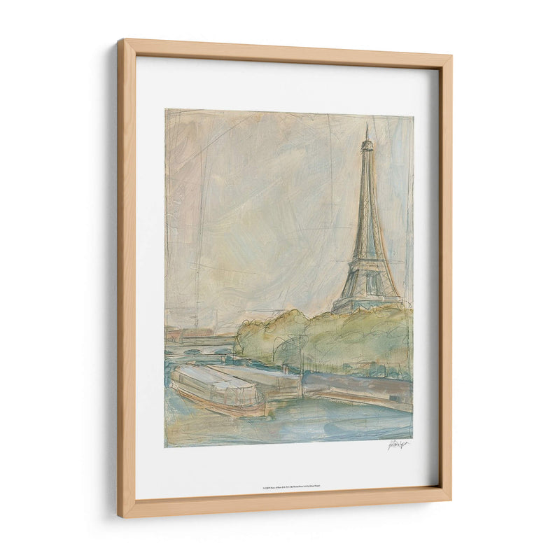 Vista De Paris Ii - Ethan Harper | Cuadro decorativo de Canvas Lab