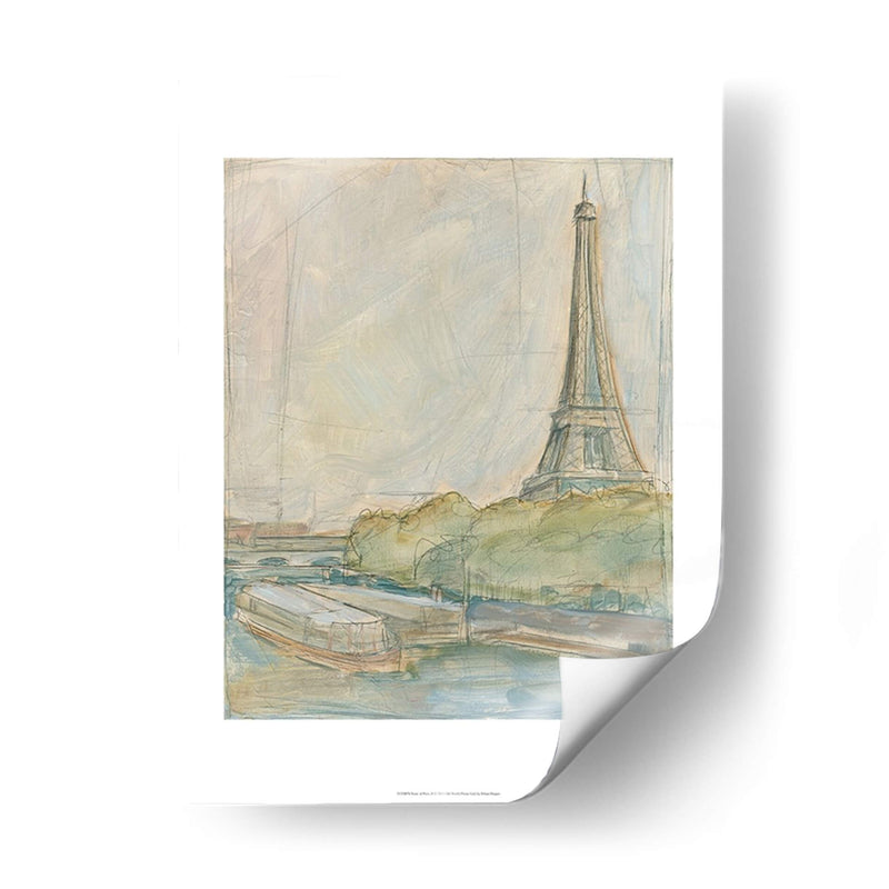 Vista De Paris Ii - Ethan Harper | Cuadro decorativo de Canvas Lab