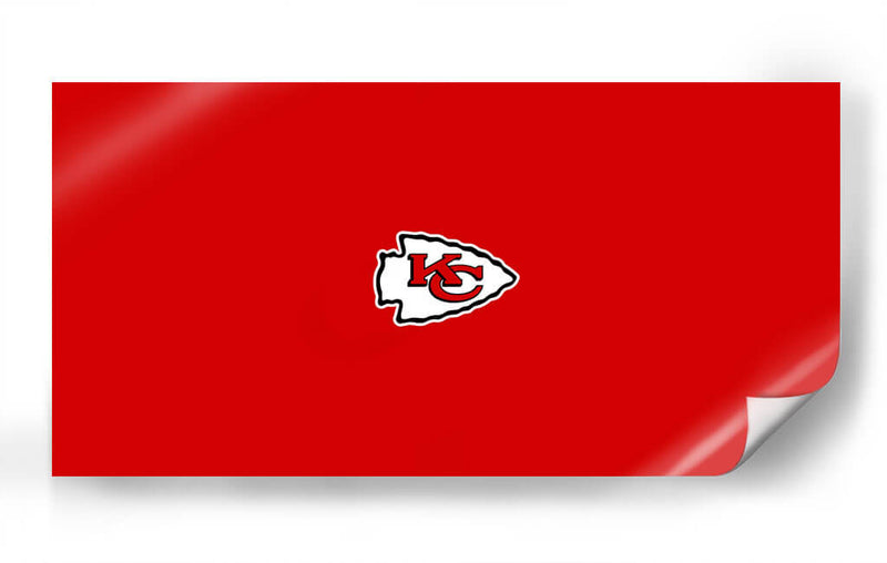 Kansas City Chiefs Logotipo | Cuadro decorativo de Canvas Lab