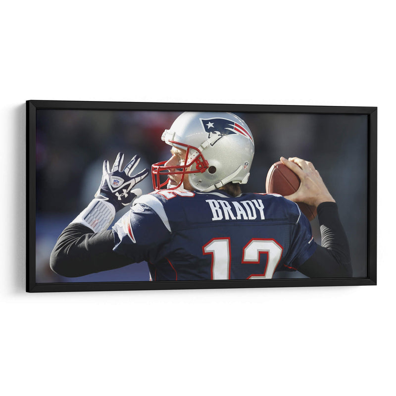 Locked Tom Brady | Cuadro decorativo de Canvas Lab