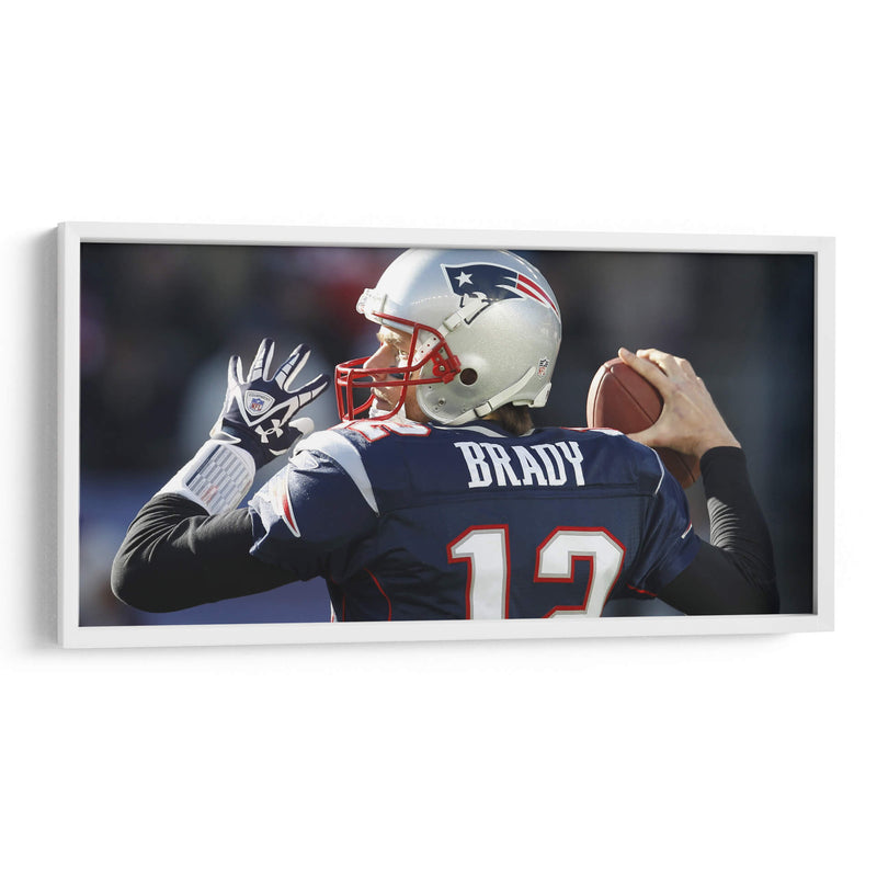 Locked Tom Brady | Cuadro decorativo de Canvas Lab