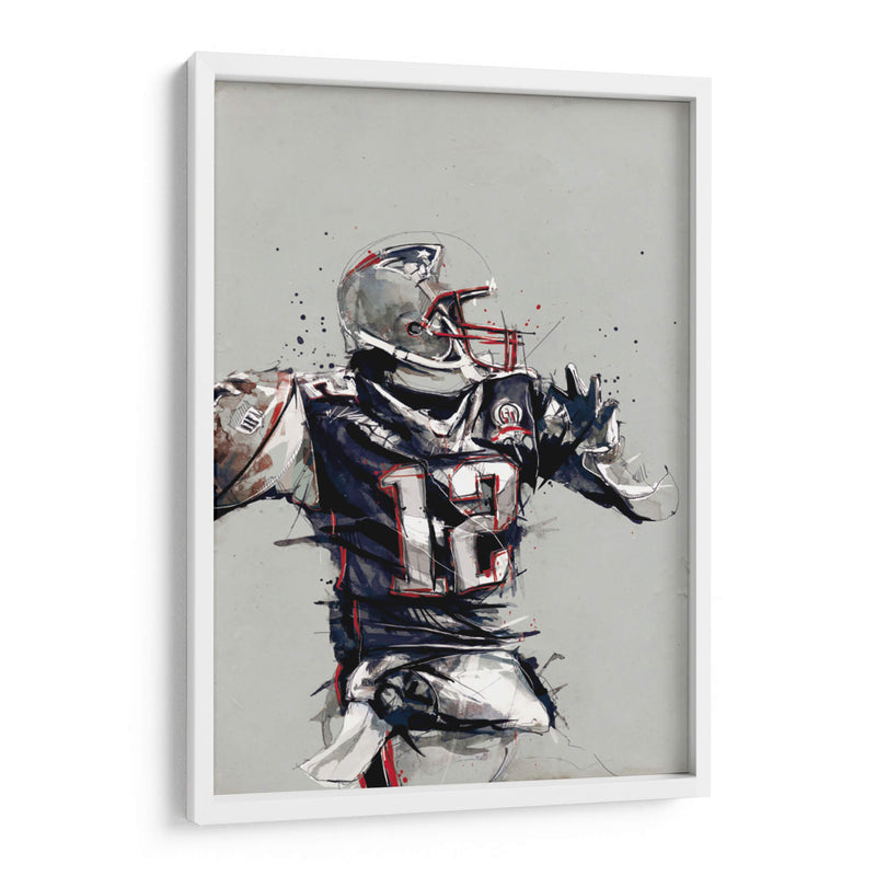 Player Tom Brady 12 | Cuadro decorativo de Canvas Lab