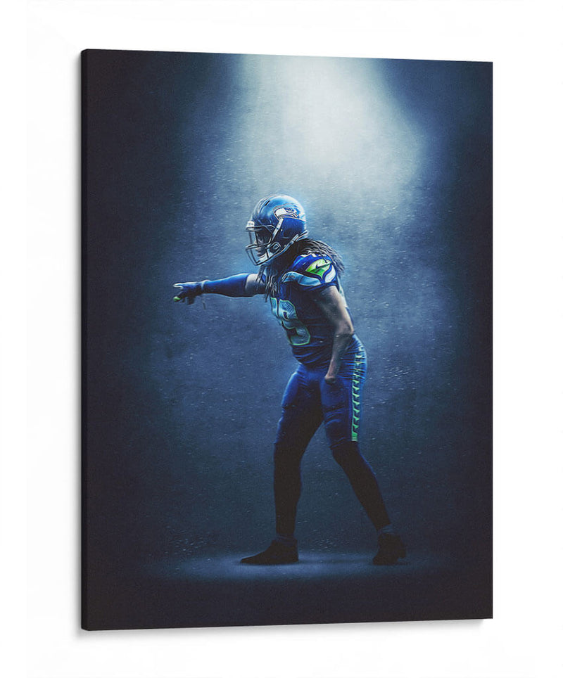 Shaquem Griffin | Cuadro decorativo de Canvas Lab