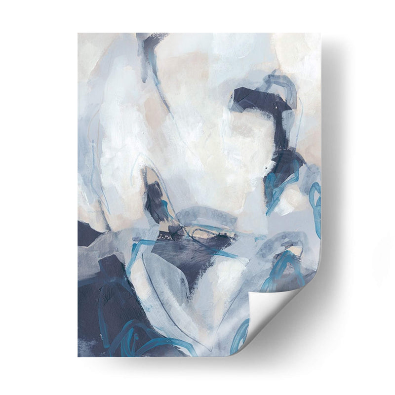 Proceso Azul Ii - June Erica Vess | Cuadro decorativo de Canvas Lab
