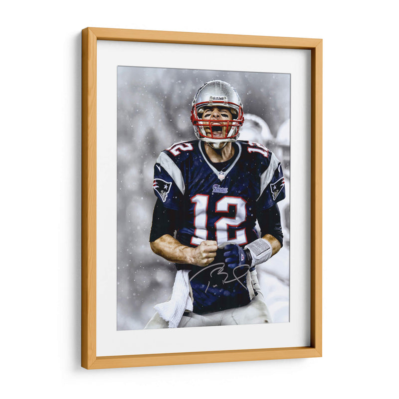 Winning Streak Tom Brady | Cuadro decorativo de Canvas Lab