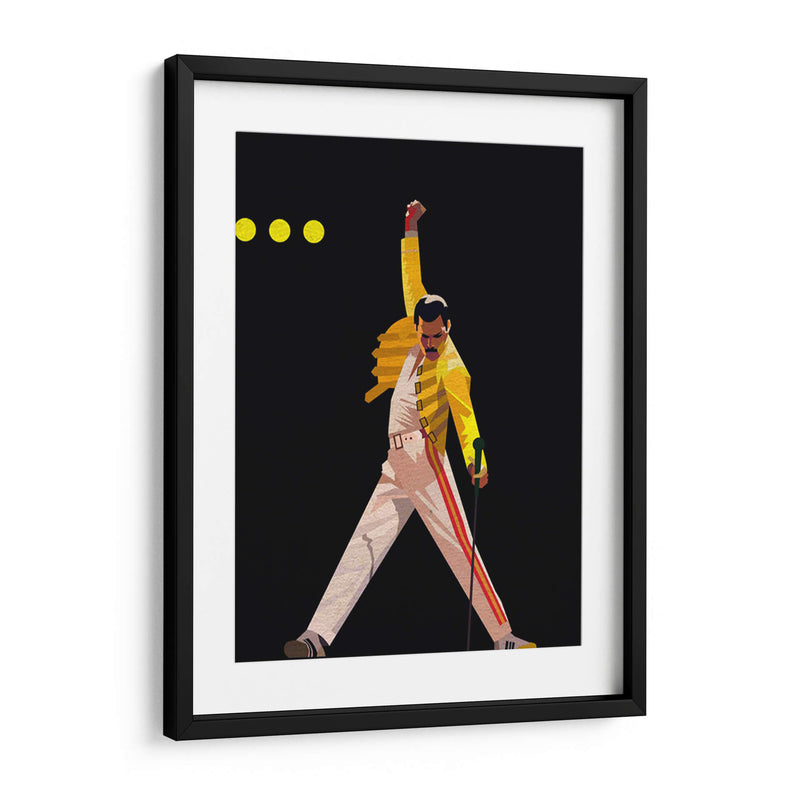 Let Freddie do his thing | Cuadro decorativo de Canvas Lab